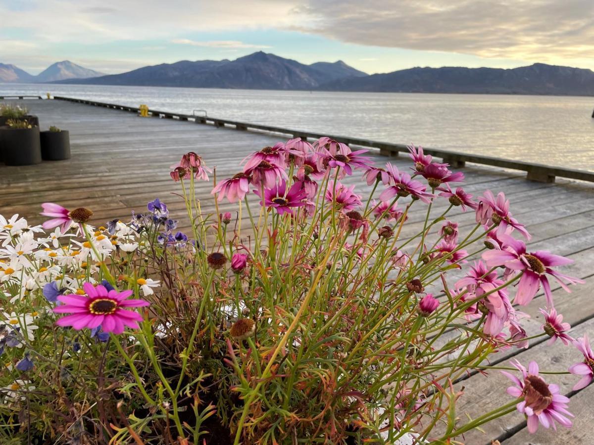 1. Etg I Dampskipsbrygga, Lodingen Havn Экстерьер фото