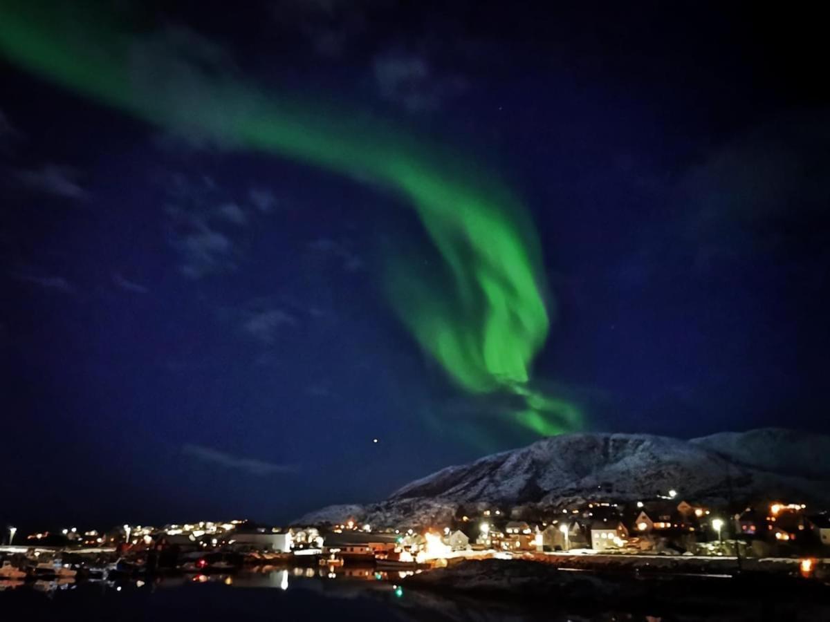 1. Etg I Dampskipsbrygga, Lodingen Havn Экстерьер фото