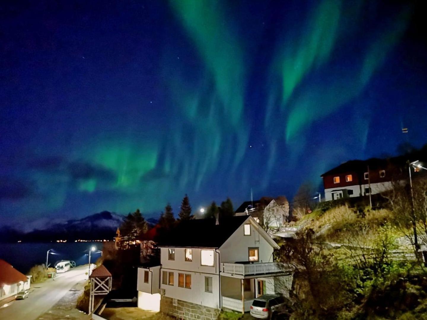 1. Etg I Dampskipsbrygga, Lodingen Havn Экстерьер фото